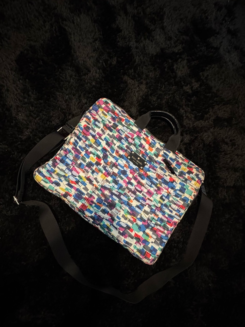 Kate Spade Multicolor laptop bag